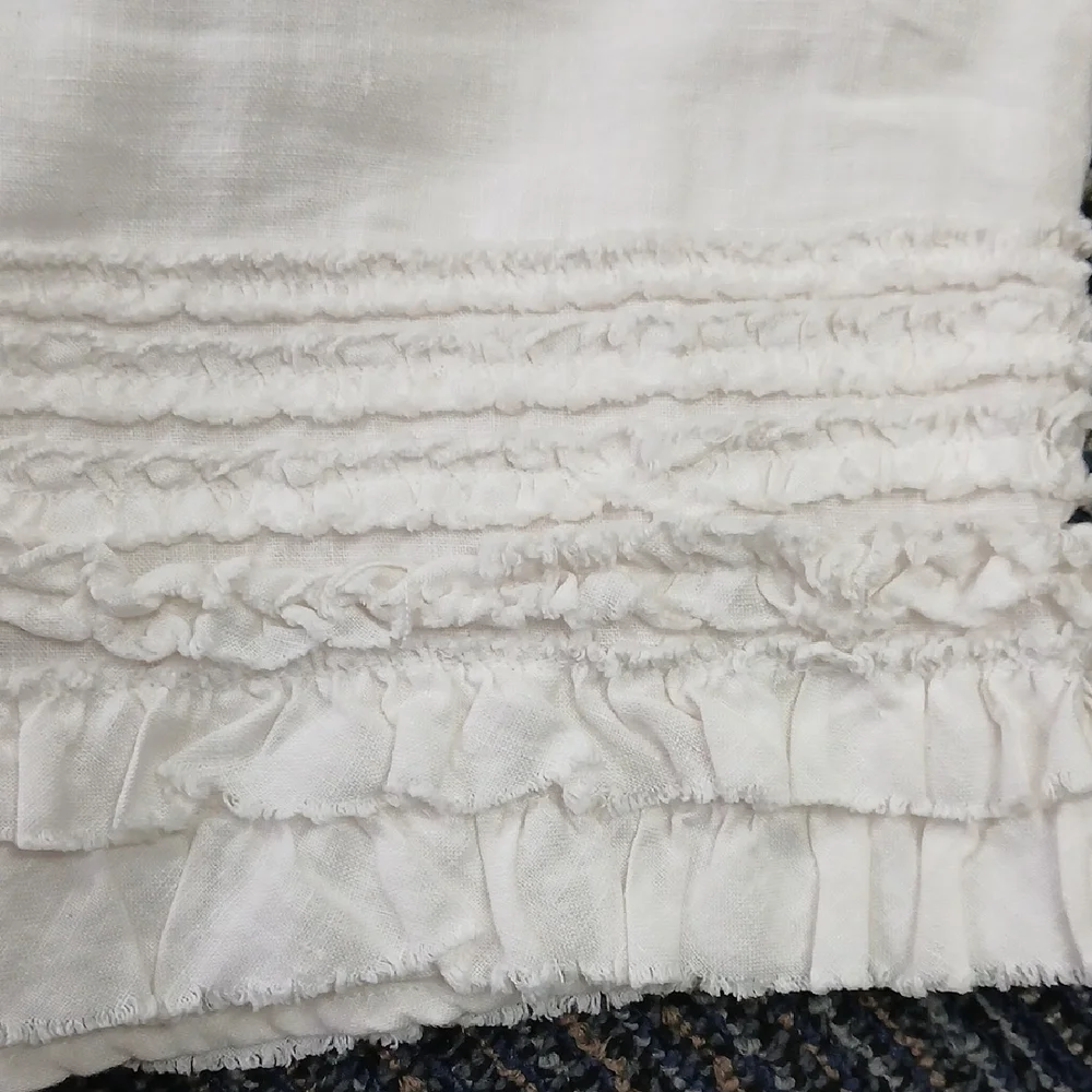 Tommy Bahama Two Palms 100% Linen Skirt Size 2 - Picture 4 of 8